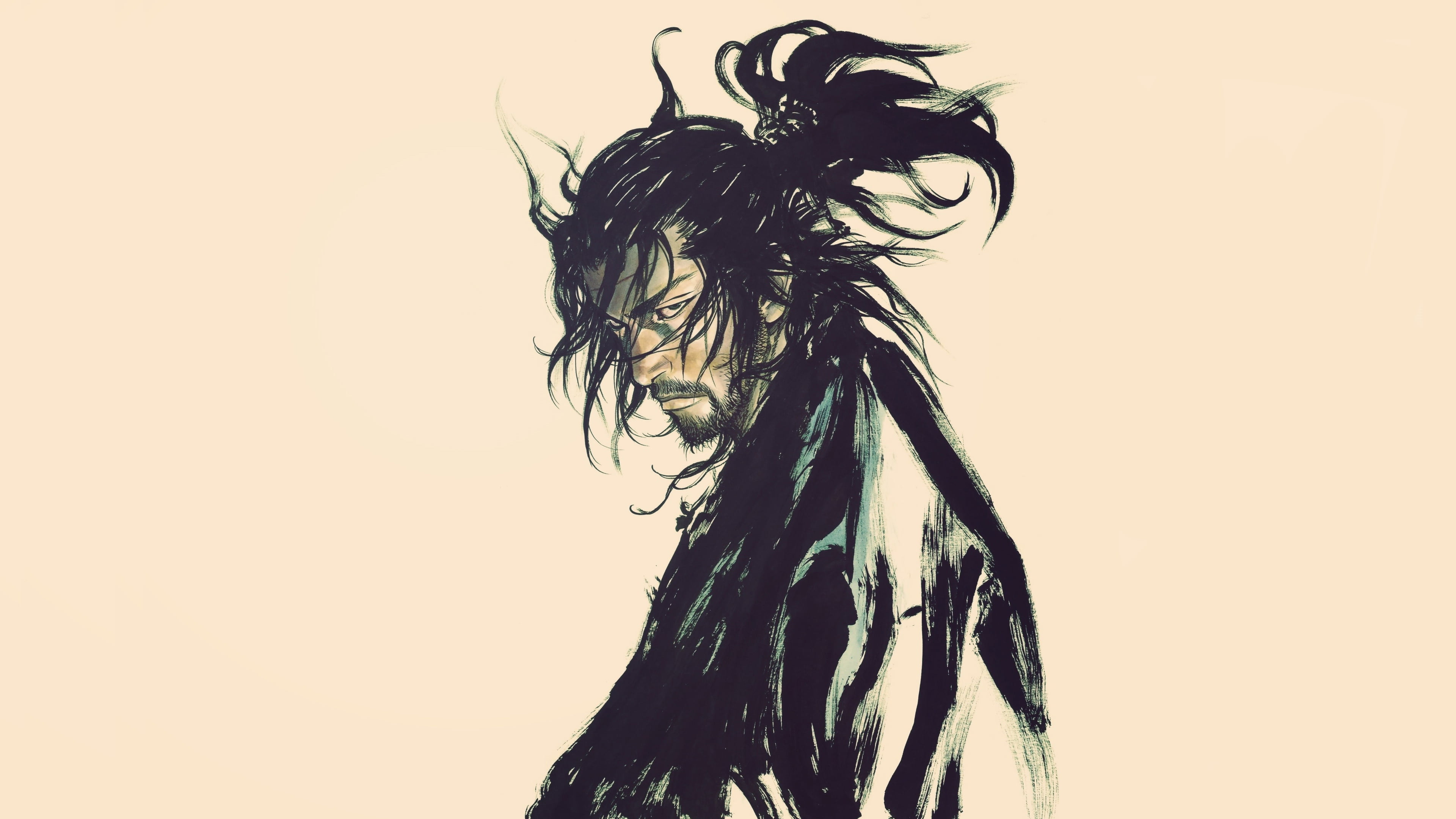 Miyamoto Musashi — Vagabond by Takehiko Inoue