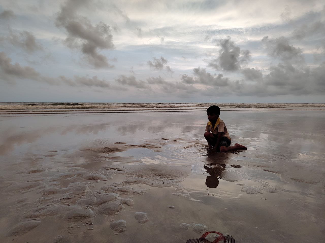 Goa beach