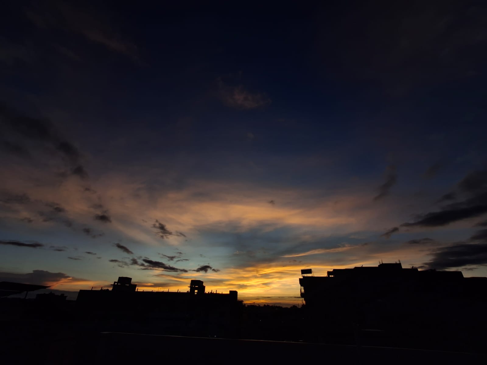 Banaras, evening