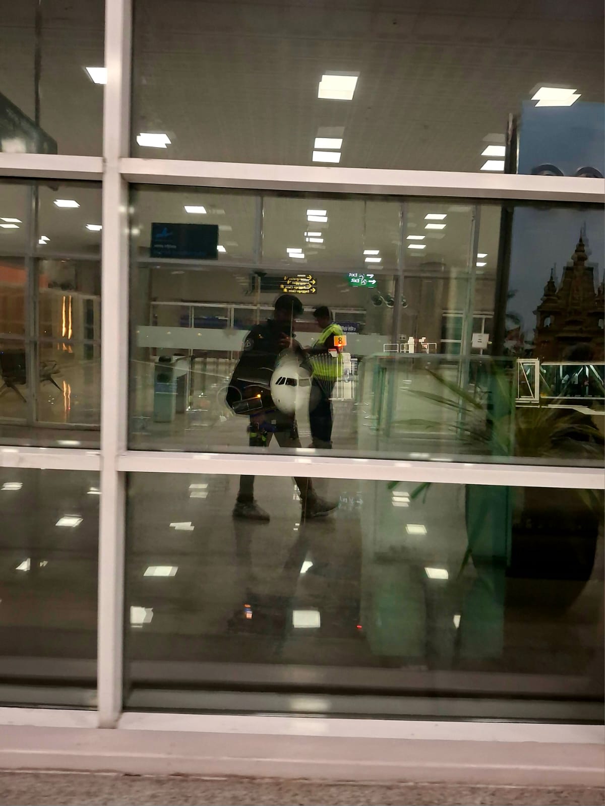 Heading home