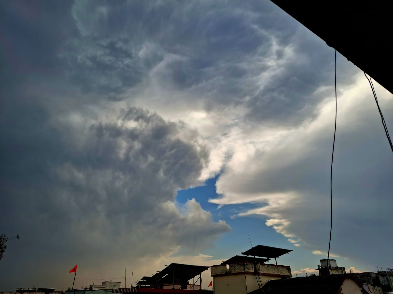 War clouds